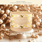 Luxury Vanilla Scented Candle - Image 6