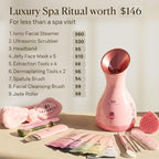 Facial Steamer Spa Kit with Complimentary 17 Skin Care Tools | Face Steamer - Image 3