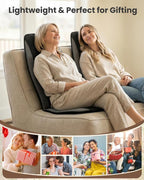 CILI Vibration Massage Chair Pad, Quiet Back Massager - Image 8
