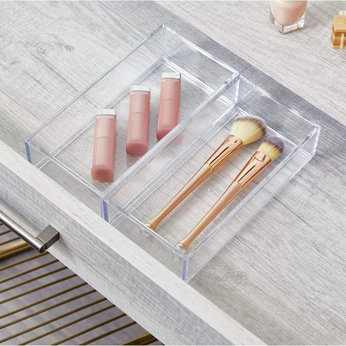 IDesign Decorative Countertop Vanity Tray Organizer - Image 5