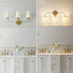 Bathroom Light Fixtures Over Mirror, 3 Light Vanity Light - Image 8