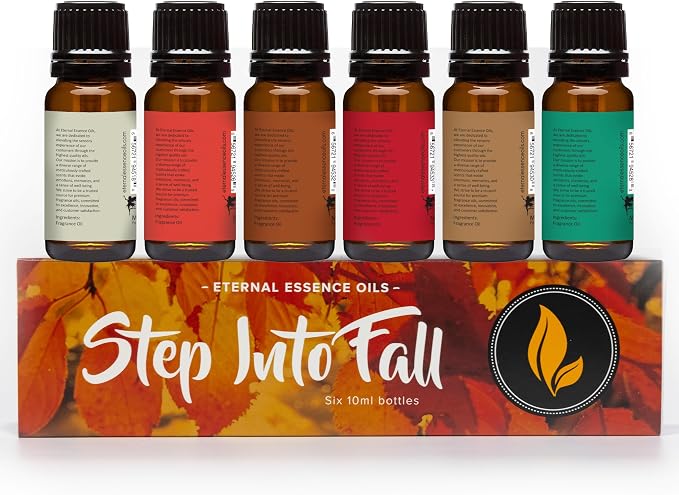 Eternal Essence Oils Step Into Fall Set of 6 Premium Fragrance Oils - Image 6