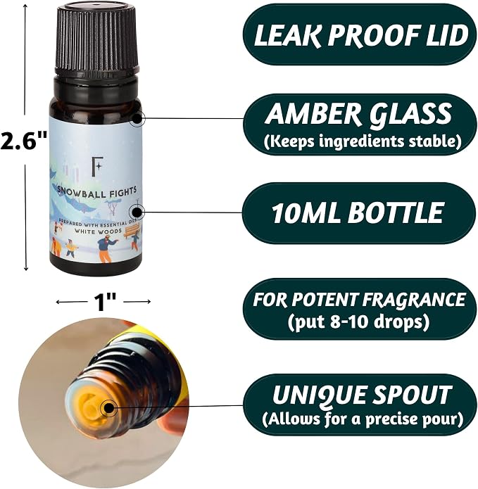 Folkulture Winter Essential Oils Set | Set of 3 Fragrance Oils - Image 4