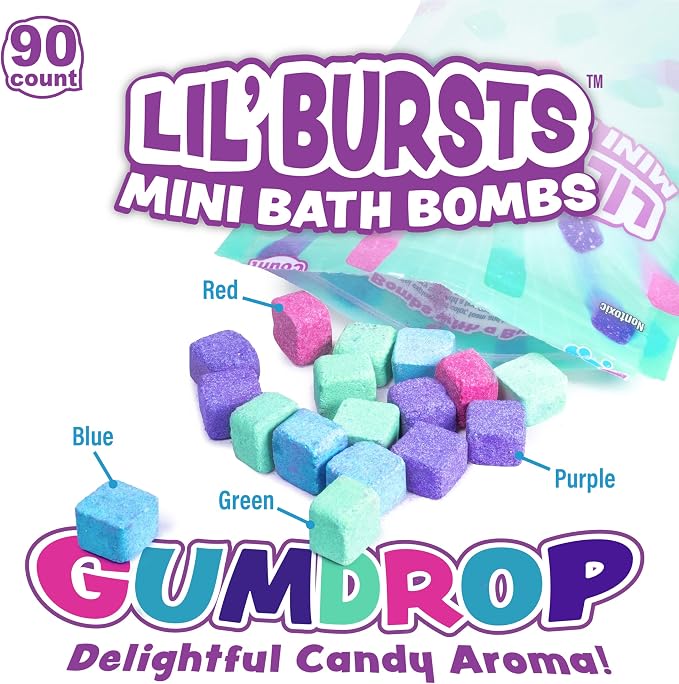Tub Works® Lil' Bursts™ Mini Bath Bombs - Image 4