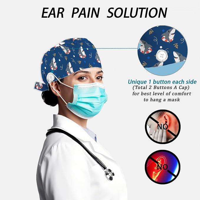 2 Pcs Working Cap with Sweatband - Image 5