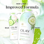 Olay Body Wash for Women, Fresh Radiance, 24/7 Skin-Loving Freshness, Visibly - Image 9