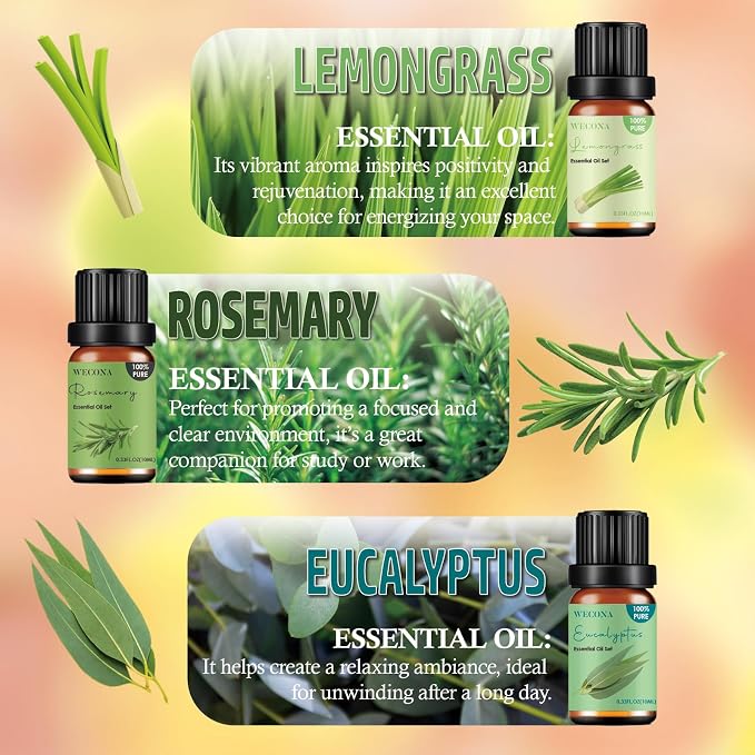 Pure Essential Oil Set - Image 3
