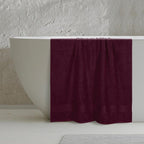 Belizzi Home Cotton 2 Pack Oversized Bath Sheet 35x70, Large Bath Sheet - Image 4