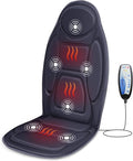 Snailax Back Massager with Heat, Vibration Massage Seat Cushion with 6 by Snailax