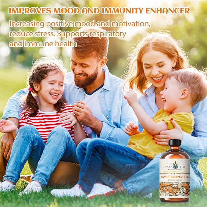 EVOKE OCCU Orange Essential Oil - Image 7