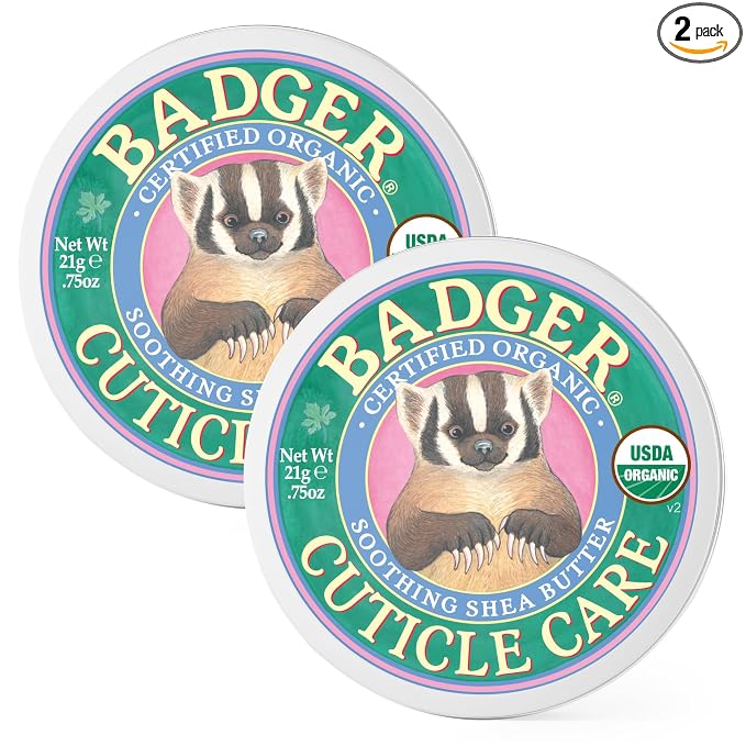 Badger Cuticle Cream, Deep Hydration by Badger