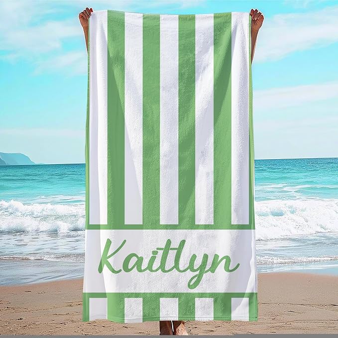 JML Personalized Beach Towel by JML