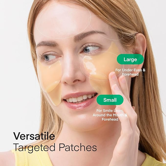 TEREZ & HONOR Vitamin C Eye Patches - Image 6