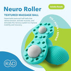 RAD Neuro Roller – Foot Massage Roller - Image 3