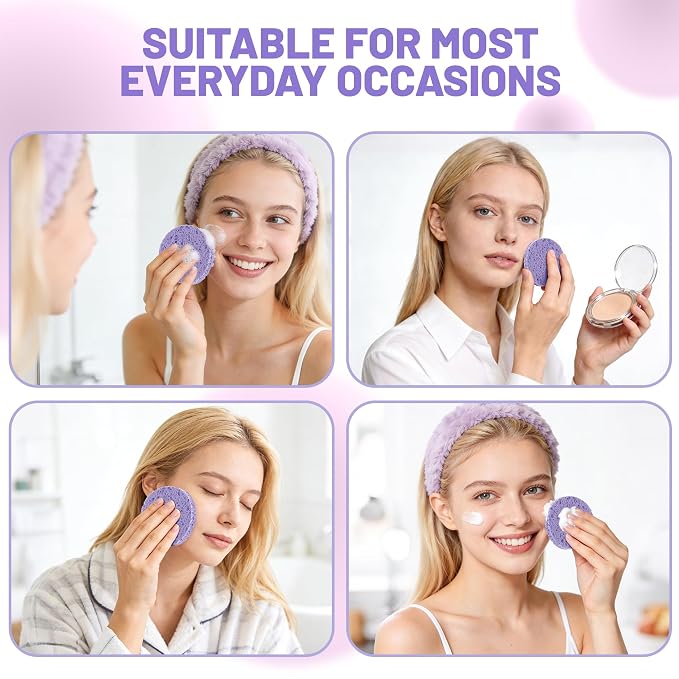 100-Count Compressed Facial Sponges - Image 5