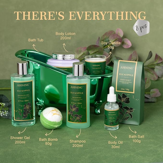 Home Spa Gift Basket - Image 3