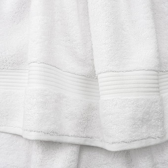Cotton Paradise 4 Piece Turkish Bath Towels - Image 3