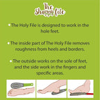 Holy Coarse Foot File, Callus Remover, Double Sided, Wet or Dry - Image 3
