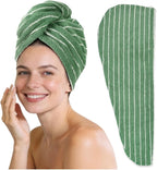 Jacquotha Cotton Hair Towel Wrap - Image 7