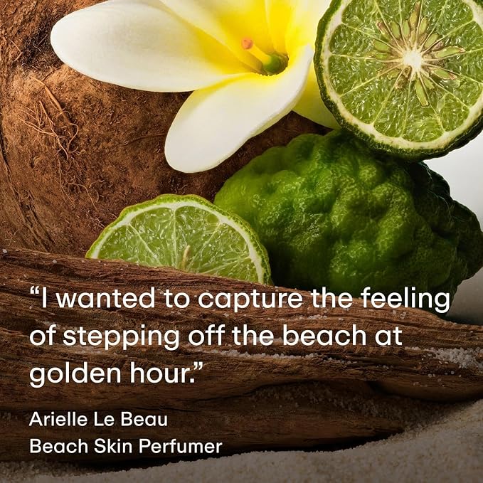 PHLUR Beach Skin Shimmering Body Oil, 4 Fl Oz – Coconut, Vanilla & Sandalwood - Image 6