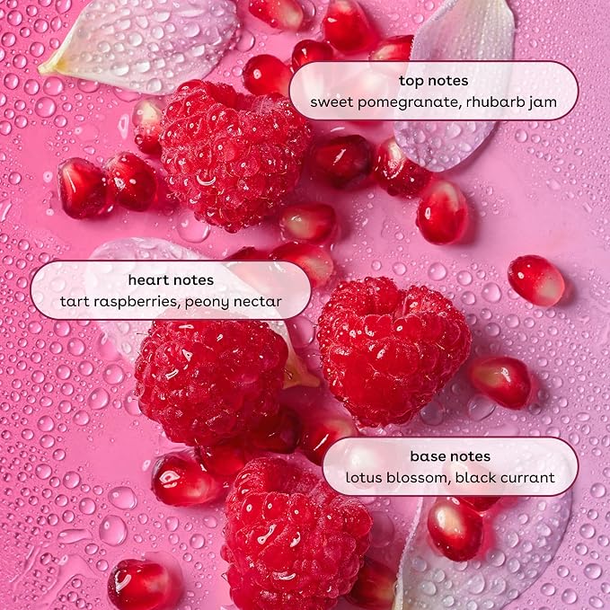 eos Cashmere Body Wash – Pomegranate Raspberry, Moisturizing Body Wash - Image 3