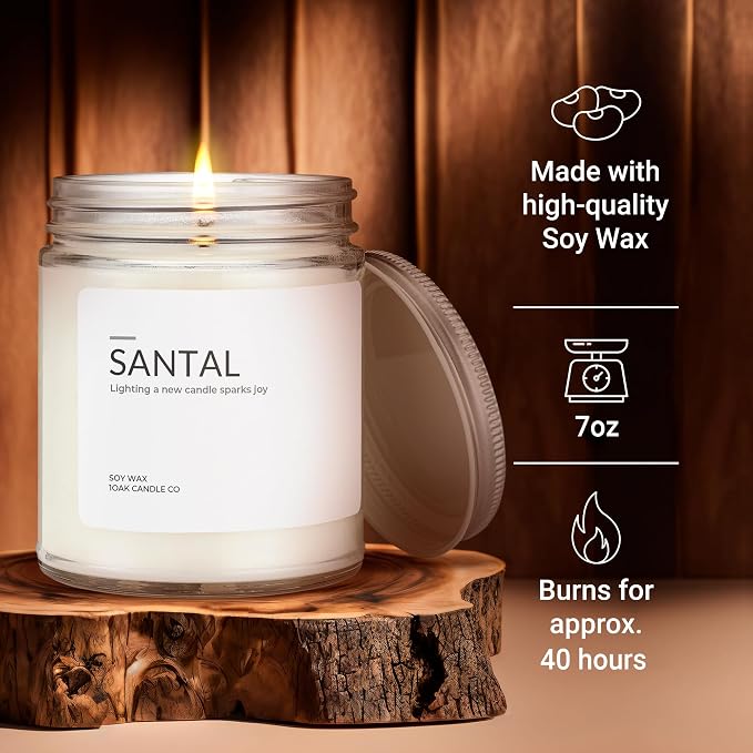 1OAK Santal Candle - Image 3