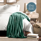 Bare Home Fleece Blanket - Image 3