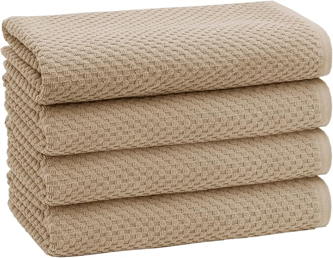 COTTON CRAFT Waffle Bath Towel by COTTONCRAFT