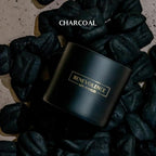 Benevolence LA 3 Wick Candle, Charcoal Large Scented Candle | Soy Candles | - Image 3