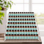 Vowcarol Essential Oil Organizer 7 Tier, Essential Oil Storage Shelf, Essential - Image 2