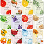 KONEUK 84 Pack Collagen Face Masks Skincare by KONEUK