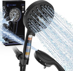 5-Inch High Pressure Handheld Shower Head by Pavezo
