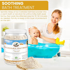 Dirty Treasures Colloidal Oatmeal Bath | Eczema & Itchy Skin Relief | Baby-Safe - Image 2