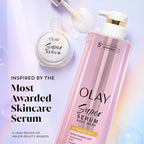 Olay Super Serum Body Wash + Hand & Body Lotion Bundle - Image 7