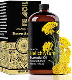 Helichrysum Essential Oil, Helichrysum Oil 16 Fl Oz 480 ML by FRAOILESSENTIALOIL