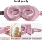 LitBear 100% 22 Momme Mulberry Silk Sleep Mask - Image 6