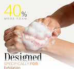 Facial Sponge - Deep Exfoliating Face Mitt, Honeycomb Face Exfoliator - Image 3