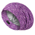 LULUSILK Mulberry Silk Lined Sleep Cap, No More Frizzy Tangled Hair, Stay On by LULUSILK