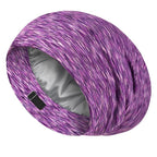 LULUSILK Mulberry Silk Lined Sleep Cap, No More Frizzy Tangled Hair, Stay On by LULUSILK