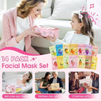 14 Pack Fruit Face Masks Skincare - Image 6