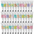BODY & EARTH # LOVE 36 Pack Hand Cream Gift Set, Travel Size Hand Cream Bulk by BODYEARTHLOVE