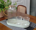 Green Small Tray, 3 Pack Oval Tray - Image 3
