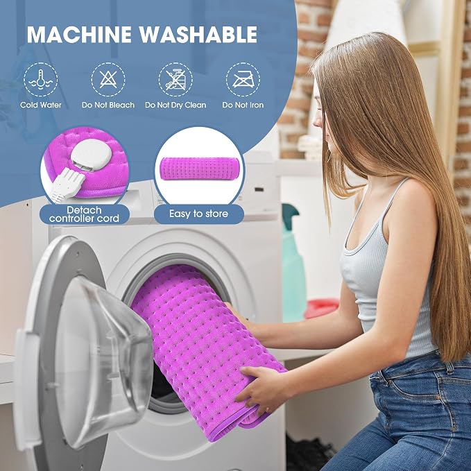 FluffyWarmth Electric Heating Pad - Image 7