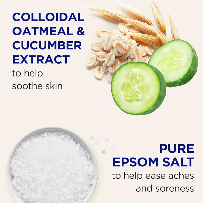 Dr Teal's Epsom Salt Magnesium Soak, Sensitive Skin - Image 3