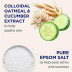 Dr Teal's Epsom Salt Magnesium Soak, Sensitive Skin - Image 3