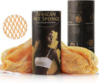African Net Sponge Authentic Exfoliating Body Scrubber by SpiralScgv