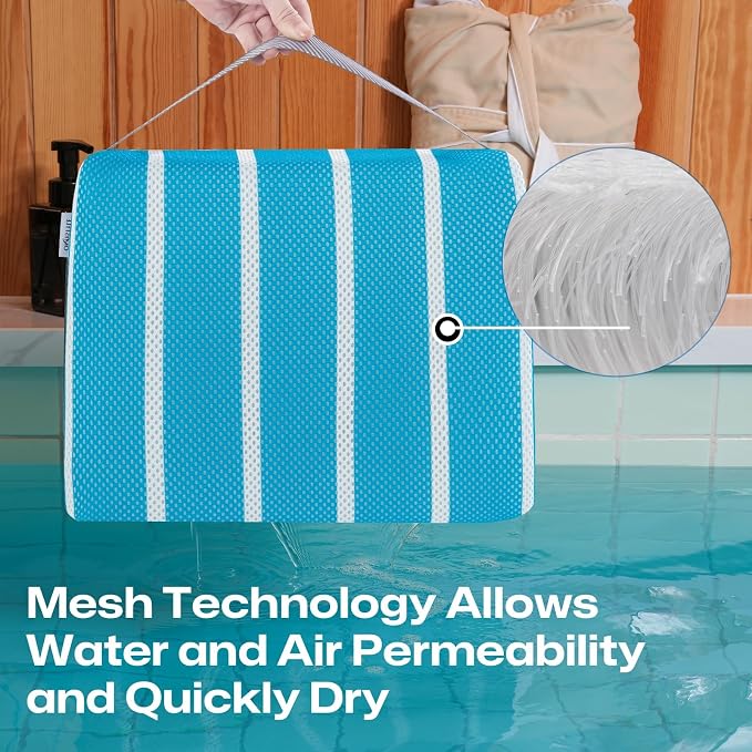 OS OMYSTYLE Hot Tub Booster Seat Cushion Pillow - Image 6