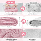 my novel things 3 Pack Hair Towel Wrap - Image 2