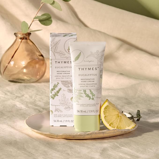 Thymes Restorative Hand Cream for Women & Men - Image 2