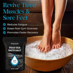 Aromasong Dead Sea Salt Bath Soak 14 OZ Pack – 100% Natural Dead Sea Salts - Image 6